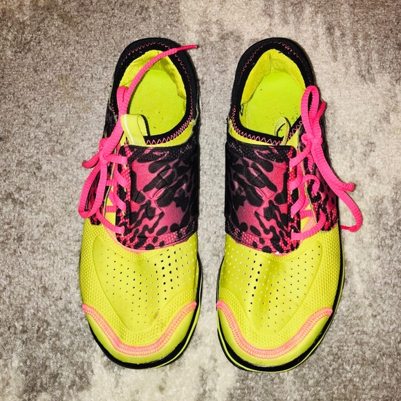 under armour leopard print shoes